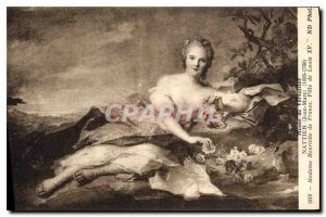 Old Postcard Museum of Versailles Nattier Jean Marc 1685 1766 Madame Henriett...