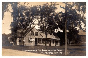 RPPC Old Homestead Tea Room and Gift Shop, North Conway, New Hampshire