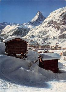 BT14099 Zermatt matterhorn mt cervin            Switzerland