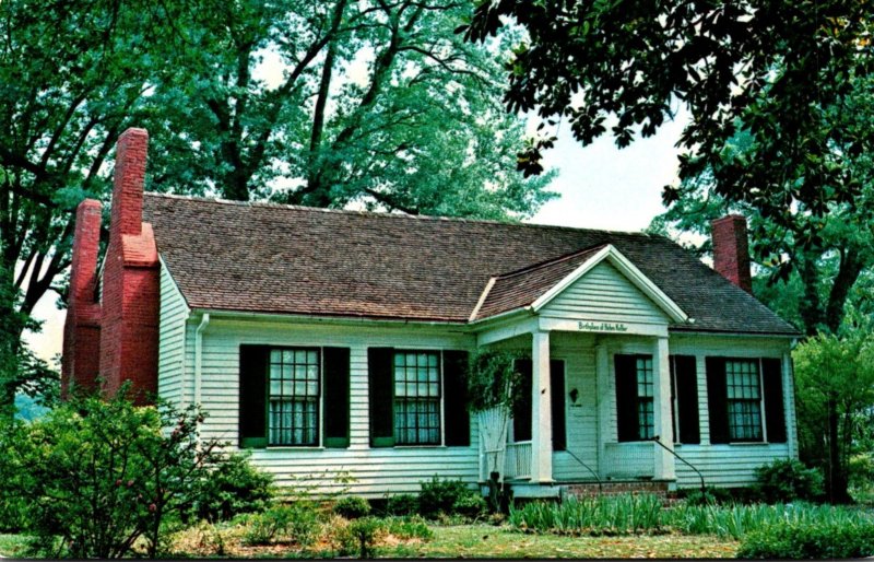 Alabama Tuscumbia Birthplace Of Helen Keller Main House