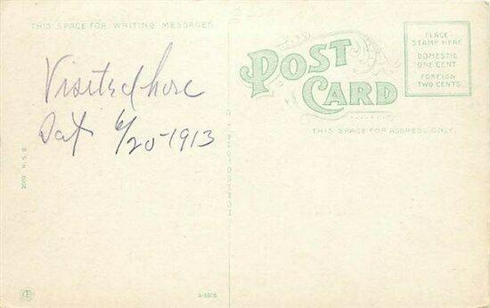 Mexico, Ciudad Juarez, Calle del Comercio, Tichnor No. A-5506