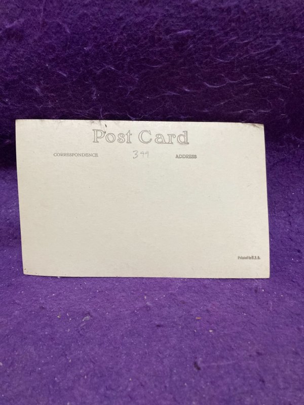 England unknown lake scene unposted