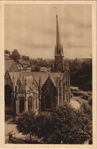 CPA Fougeres Eglise St Sulpice (1237443)