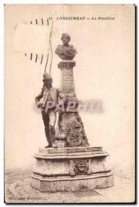 Longjumeau - Monument of Adolphe Adam - Old Postcard