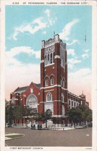 Florida Saint Petersburg First Methodist Church 1933