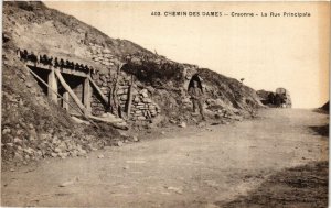 CPA Chemin des Dames. CRAONNE La Rue Principale (666180)