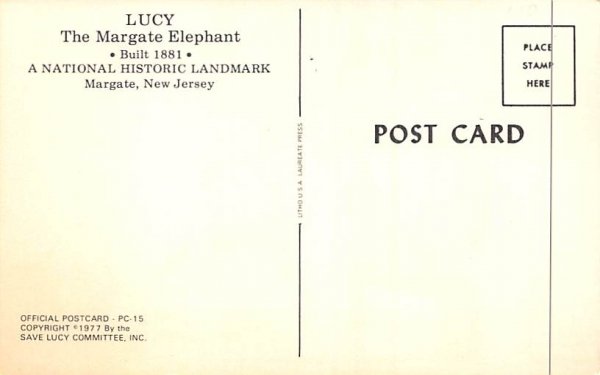 Lucy the Elephant in Margate, New Jersey