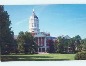 Unused Pre-1980 JESSE HALL AT UNIVERSITY OF MISSOURI Columbia Missouri MO L6436