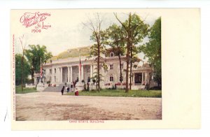 MO - St Louis. 1904 World's Fair, Ohio State Building