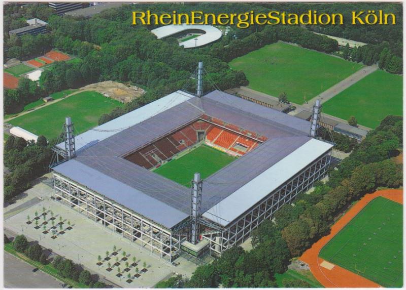 RHEINENERGIE STADIUM COLOGNE GERMANY