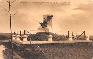 Monument Francais de la Sabretache Waterloo Belgium Unused 