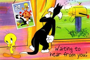 Comics Sylvester & Tweetie Waiting To Hear From You 2001