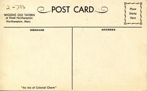 MA - Northampton. Wiggins Old Tavern & Hotel Northampton
