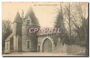 Old Postcard Gatehouse of Chateau de Josselin