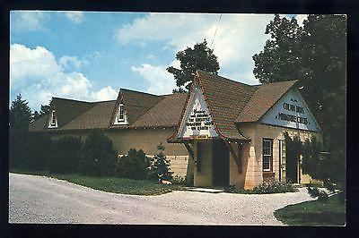 Santa Claus, Indiana/IN Postcard, Santa Claus Miniature 