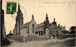 CPA Guimiliau - L'Eglise (1033128)