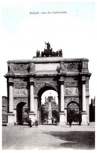 France Paris  Arc du Carrousel