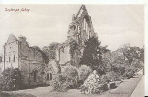 Scotland Postcard - Dryburgh Abbey - Roxburghshire - Ref TZ211