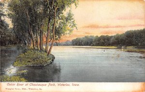 Chautauqua Park Cedar River Waterloo, Iowa