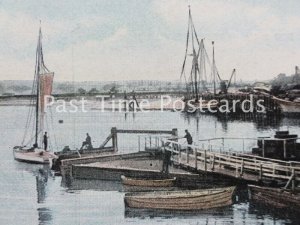 c1907 - River Orwell & S. S. 'Suffolk' - Ipswich 160515