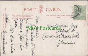 Genealogy Postcard -Gagg, Windmill Parade End, Gloucester, Gloucestershire GL919