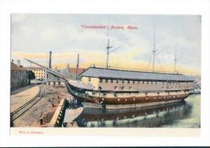 LP59 Boston, Massachusetts, MA, Postcard, \Construction\, 