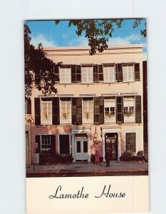 Postcard Lamothe House, New Orleans, Louisiana