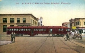 Motor car - Bellingham, Washington