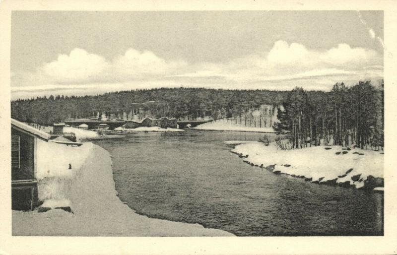 finland suomi, KAJAANI KAJANA, Panorama (1930s)