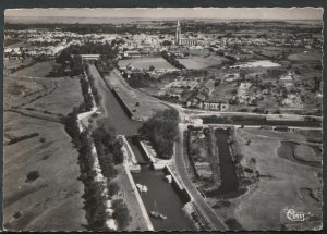 France Postcard - Aerial View of Marennes (Char-Mar)    RR3869