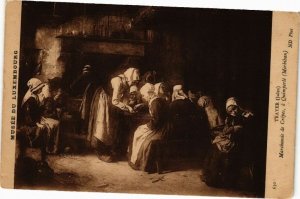 CPA Musée du Luxembourg - Traver (Julis) - Marchande de Crepes a (209770)