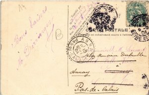 CPA HOULGATE L'Eglise (1258503)