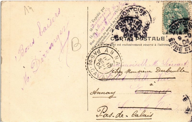 CPA HOULGATE L'Eglise (1258503)