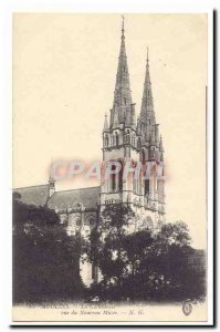 Moulins Old Postcard The cathedral for the New Museum