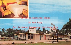 FL, Sebring, Florida, Mars Motel, Multi-View, Dexter Press No 46985-C