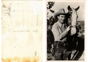 CPA AK Roy Rogers FILM STAR (621418)