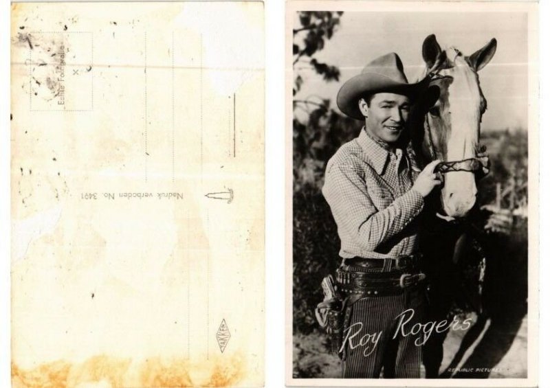 CPA AK Roy Rogers FILM STAR (621418)