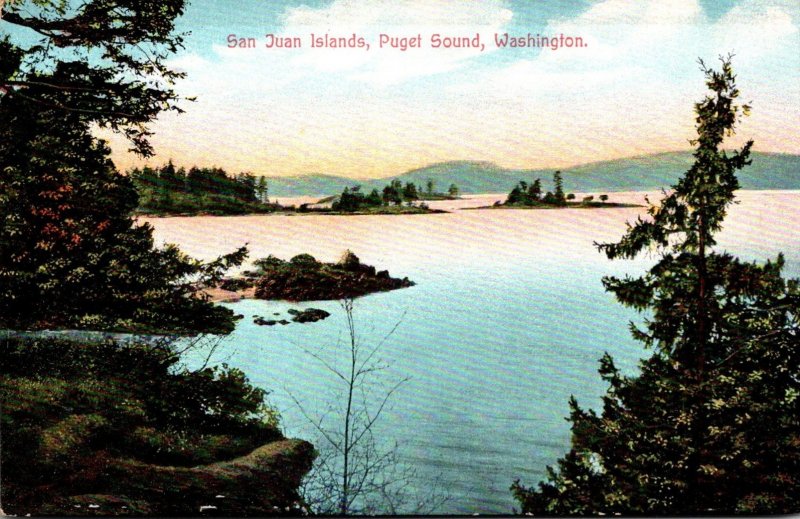 Washington Puget Sound San Juan Islands