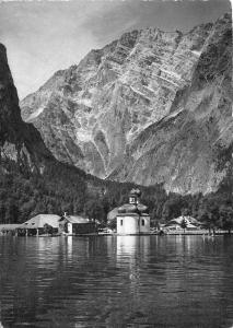 BG3349 st bartholoma mit watzmann ostwand CPSM 15x9.5cm germany