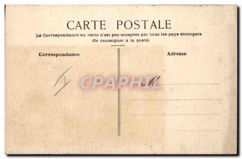 Old Postcard Fancy (drawing hand) Fruit