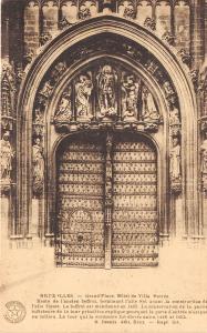 BR32259 Bruxelles Hotel Hotel de Ville Entree belgium