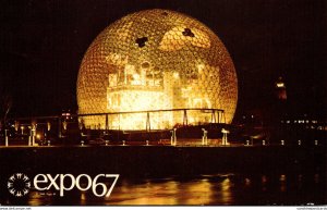 Canada Montreal Expo67 Pavilion Of The United States 1967