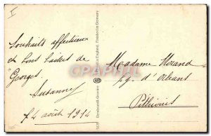 Postcard Old Boat Sailboat