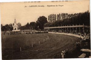 CPA LANGON - Hippodrome des vergers (192884)