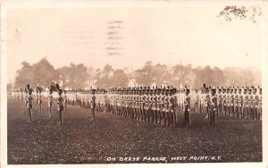 Dress Parade West Point, New York  