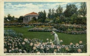 Sunken Gardens, Morrish Pavilion - Denver, Colorado CO