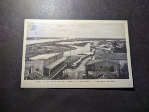 Mint Mexico PPC Postcard View Of The Island In Rio Tamesi And Casjahal