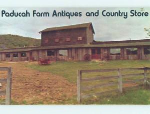 Chrome COUNTRY STORE AND ANTIQUE STORE New Martinsville West Virginia WV hr0225