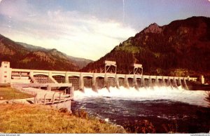 Oregon Bonneville Dam 1953