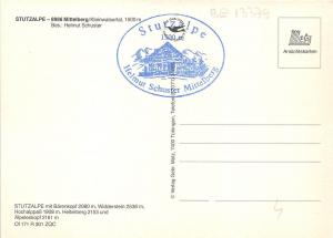 BG13379 stutzalpe mittelberg kleinwalsertal  germany